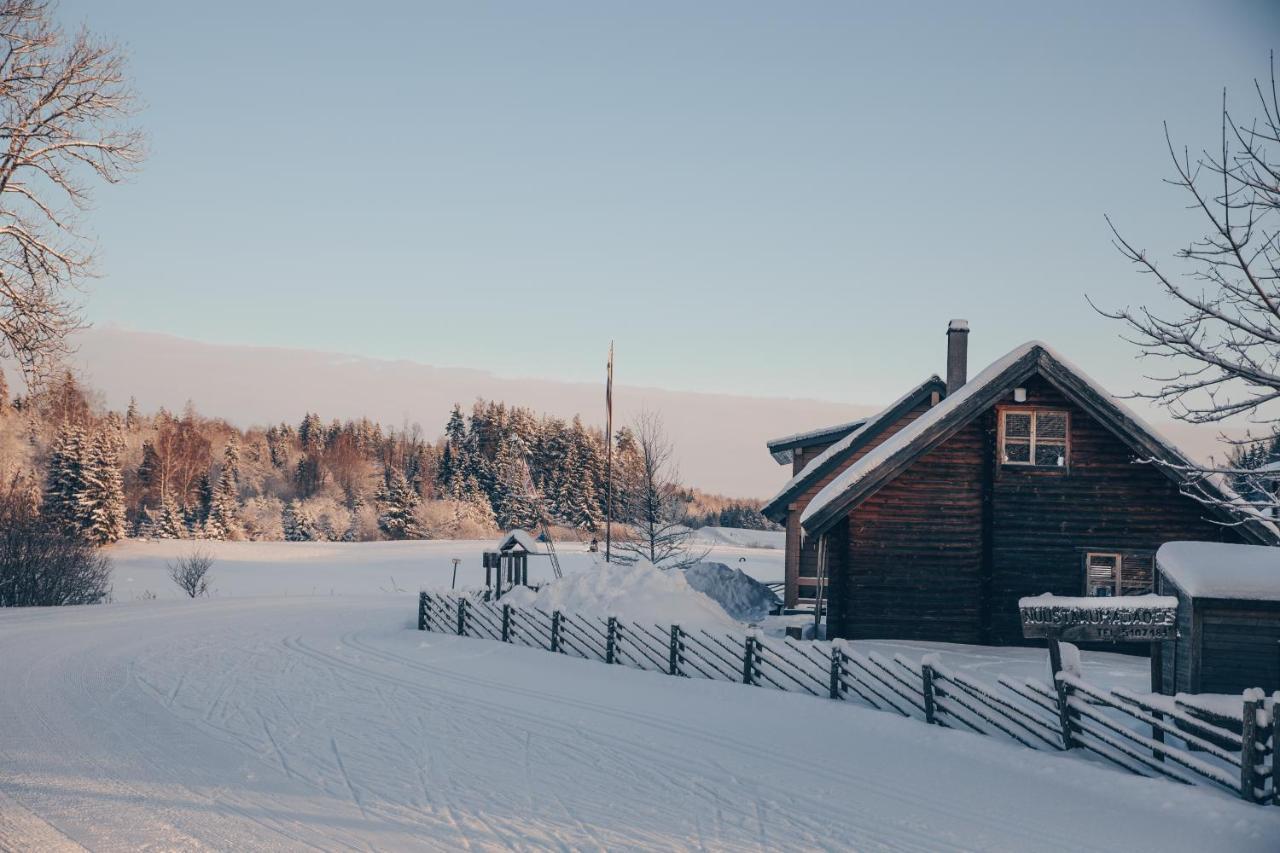 Villa Nuustakumajad Otepää Exterior foto